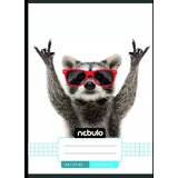  Nebulo: Zvezek s kvadratki, A5 - različni | Shoptok.si