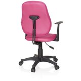 MID.YOU Mladinski Vrtljivi Stol Kiddy Style, Roza, Siva | Shoptok.si