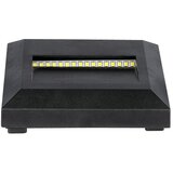  LED spoljašnje svetlo za stepenište LED/2W/230V IP65 3000K crno | Eponuda.com