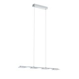 Eglo cartama 4, led, 4x4,5w, hrom/plastika kocke Cene