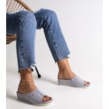 Gemre Gray wedge flip-flops Semretana | Eponuda.ba