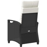 Vrtna stolica 2 pcs Crna i Krema 56 x 60 x 112 cm | shoptok.hr