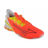 Mizuno WAVE MIRAGE 5, muške patike za rukomet, narandžasta X1GA2350
