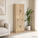  Set ormara 2 kom. Hrast sonoma Konstruirano drvo | shoptok.hr