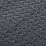 vidaXL Balkonski zaslon antracit 500 x 100 cm od poliratana | shoptok.hr