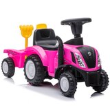  Dječja guralica traktor s prikolicom 658T - rozi | shoptok.hr