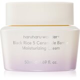 Haruharu Wonder Black Rice 5 Ceramide Barrier Moisturizing Cream intenzivno hranilna krema za obnovo kožne pregrade 50 ml | Shoptok.si