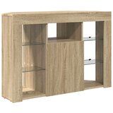  Kotni LED TV ormar Zidne Sonoma hrast 102 x 40 x 68 cm | shoptok.hr