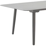 Bessagi Garden lounge garnitura mila, temno siva, 4-Delni set | Shoptok.si