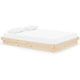  Posteljni okvir trden les 150x200 cm, (20645679) | Shoptok.si