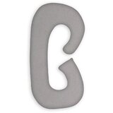 SuperMami Jastuk za dojenje tip C, boja 108, sivi | shoptok.hr