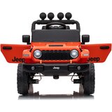 Jeep Rubicon DK-JWR558 24V Orange Battery-Powered Ride-On Vehicle | shoptok.hr