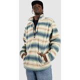 Billabong Boundary Mock Neck Half-Zip Pulover iz flisa dune Cene