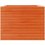  Vrtna sadilica voštano smeđe boje 60x60x45 5 cm od borovine | shoptok.hr