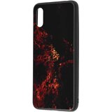 Techsuit Glaze maska za Xiaomi Redmi 9A Red Nebula | shoptok.hr