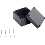 TRU COMPONENTS Univerzalno kućište 82 x 80 x 55 ABS siva boja škriljaca KST 210 1 kom. Cijene
