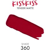 Guerlain KissKiss Tender Matte dugotrajni ruž za usne s mat efektom nijansa 360 Miss Pink 3.5 g | shoptok.hr