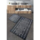  Geesle multicolor bathmat set (2 pieces) Cene