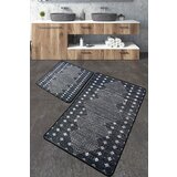  geesle multicolor bathmat set (2 pieces) Cene