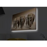 Opviq slika na platnu sa LED osvetljenjem 45x70cm | ePonuda.com