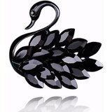 INF Broška iz bambusa s kitajskim stilom Black, (21686052) | Shoptok.si