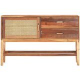  Komoda od masivnog obnovljenog drva 118 x 30 x 76 cm | shoptok.hr