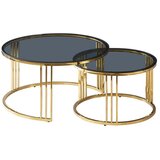 Molarem Home Set stolića VIENNA - staklo Cijene