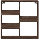 vidaXL Zidni ormarić smeđa boja hrasta 80x15x80 cm konstruirano drvo | shoptok.hr