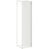  Stalak za drva bijeli 25x25x100 cm hladno valjani čelik | shoptok.hr