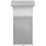 FONTANA za bazen od nehrđajućeg čelika 45 x 30 x 65 cm srebrna | shoptok.hr