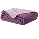 AmeliaHome Prekrivač Softa 220x240 cm, ljubičasta / puderasto roza Slike