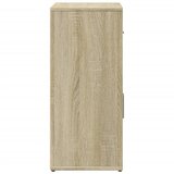  Komoda sonoma hrast 60 x 31 x 70 cm od konstruiranog drva Smeđa | shoptok.hr