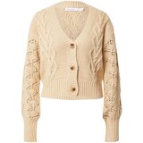 Warehouse Pletena jopa ecru | Shoptok.si