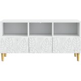 TV ormar 102 x 34,5 x 50 cm Bijela Konstruirano drvo | Shoptok.si