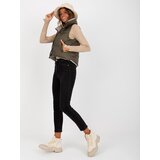 Honey Winter Vest-NM-KZ-D2-3836-22/-62.43P-khaki | shoptok.hr