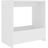  Bočni stolić bijeli 50 x 26 x 50 cm od konstruiranog drva | shoptok.hr