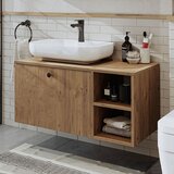 Hanah home kupatilski ormarić sa lavaboom 2517, 95 cm, atlantski bor | Eponuda.com