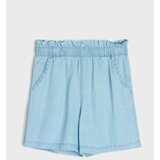 Sinsay Široke kratke hlače od lyocella | shoptok.hr