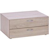 XXXL Predalnik Basic 2, Barva Hrasta Sonoma | Shoptok.si