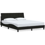  Okvir za krevet bez madraca Hanko crni 160x200 cm od tkanine | Eponuda.ba