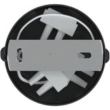 Stropni reflektor s reflektorima Crna 6 x 6 x 16 cm Metal | shoptok.hr