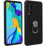 AVIZAR Etui odporen proti udarcem s kovinskim držalom za obrocke - crn str. Huawei P30, (20600158) | Shoptok.si