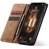 Spacecase OVITEK DENARNICA OVITEK ZA IPHONE XR SVETLO RJAV USNJEN, (21963772) | Shoptok.si