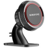 Univerzalni magnetni auto držač nosač za mobitel BOROFONE BH13 Journey series center console in-car black&red | Eponuda.ba