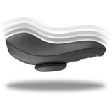 Black&Silver Vibrator Za HlaČke Black & Silver Preston Black | Shoptok.si