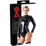 Latex - žensko telo z dolgimi rokavi (črno) | Shoptok.si