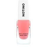 Notino Nail Care Opti Growth Base Coat hranilni lak za nohte za rast nohtov 10 ml | Shoptok.si