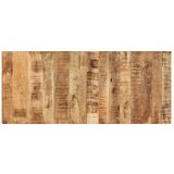  Ploča za stol 140 x 60 x (2,5 - 2,7) cm od grubog drva manga | shoptok.hr