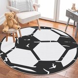 Conceptum Hypnose tepih Woopamuk162, 120X120 cm, bijelo-crna | Eponuda.ba