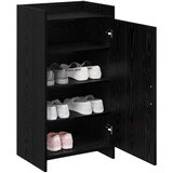  Ormar za cipele Crni hrast 48 x 36 x 92 cm Konstruirano drvo | Eponuda.ba